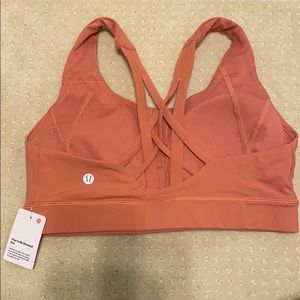 Lululemon size 8 sports bra